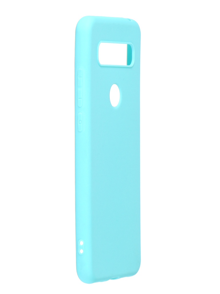 фото Чехол df для tcl 10 se silicone light green tccase-01 df-group