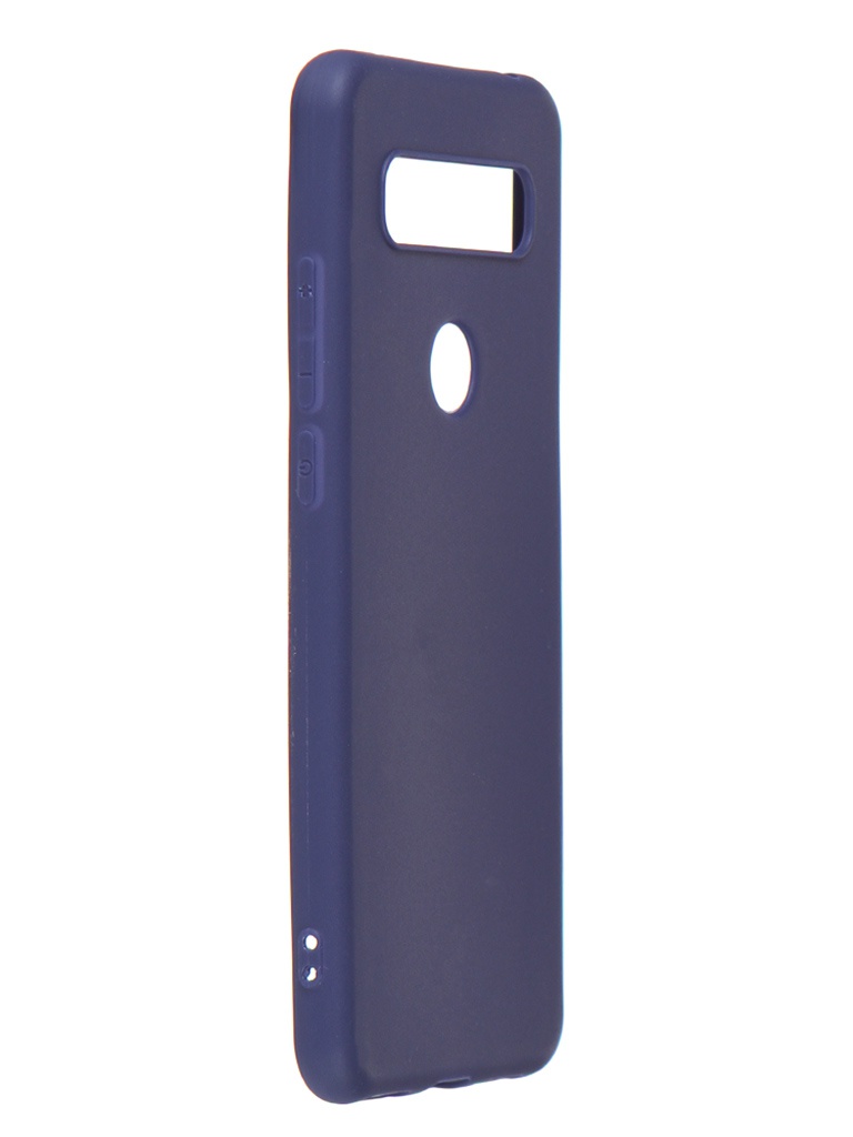 фото Чехол df для tcl 10 se silicone blue tccase-01 df-group