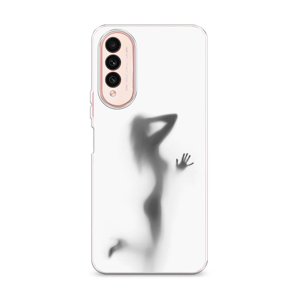 

Чехол Awog на Wiko T50 "Стекло в душе", Белый;серый