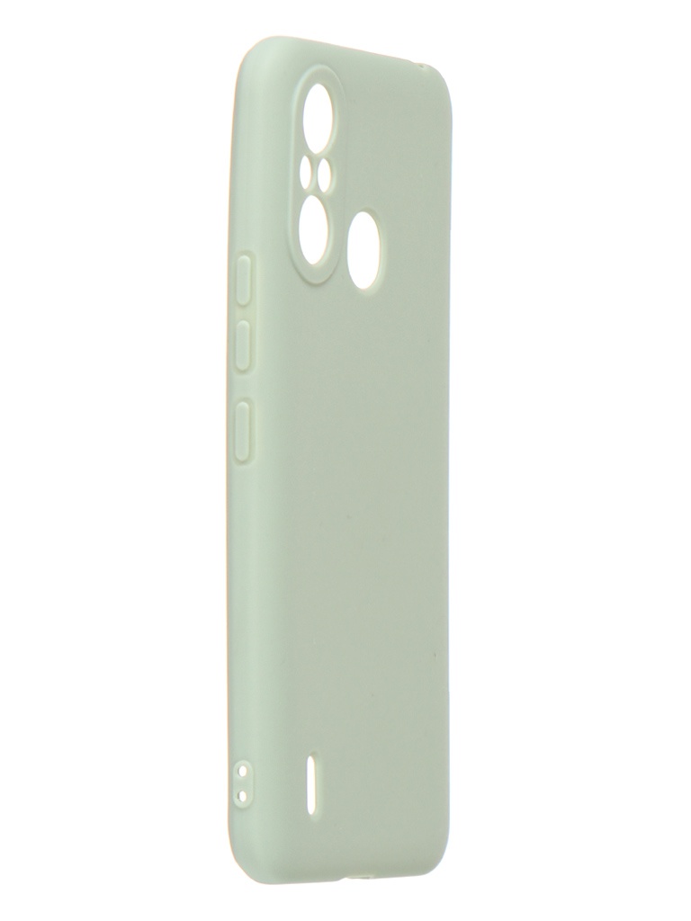 фото Чехол df для itel a49 silicone light green itcase-05 df-group