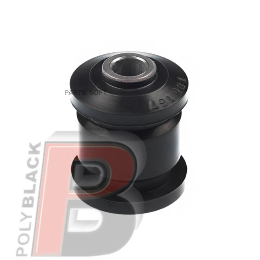 

POLYBLACK Полиуретановый сайлентблок T-06-167 PolyBlack