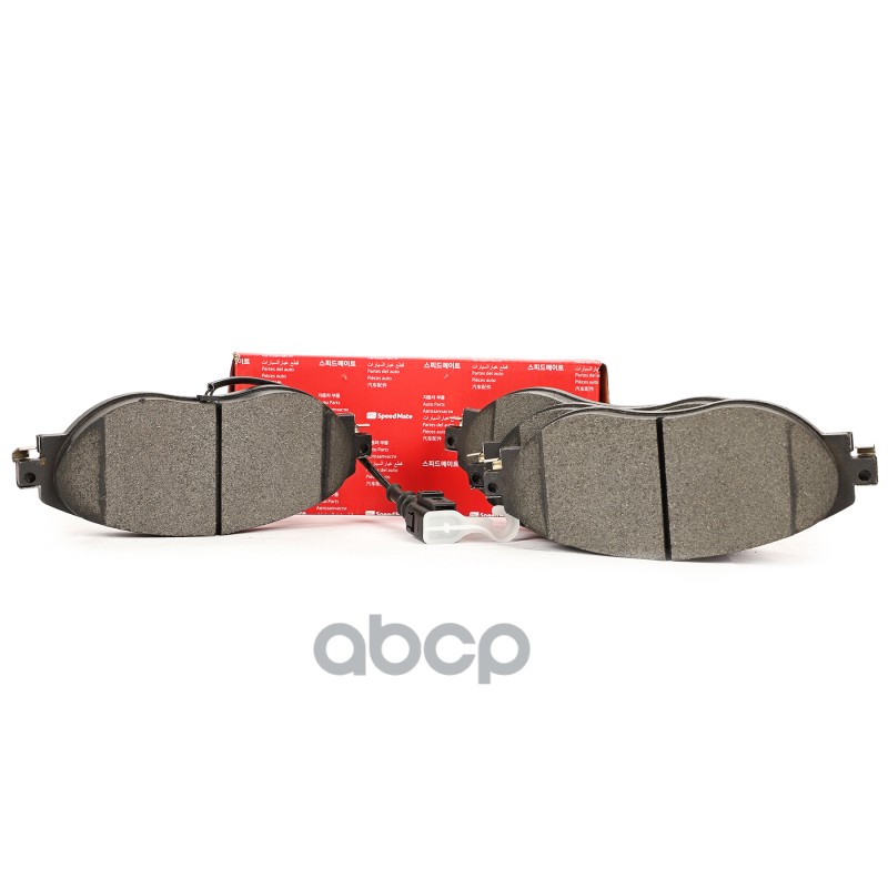 

Колодки 3 SpeedMate SMBP073