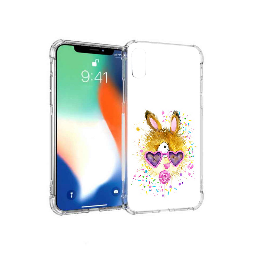 

Чехол MyPads Tocco для Apple iPhone XS Max Чупя (PT117540.614.201), Прозрачный, Tocco