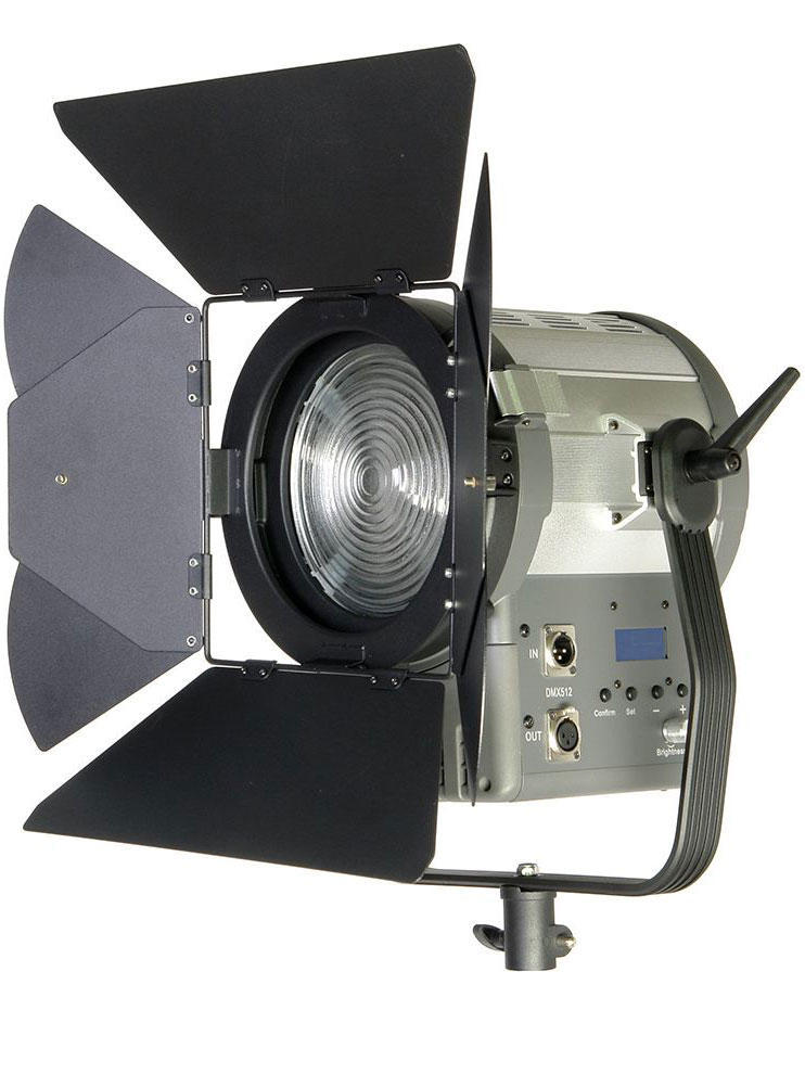 Осветитель студийный GreenBean Fresnel 150 LED X3 DMX 2283000₽