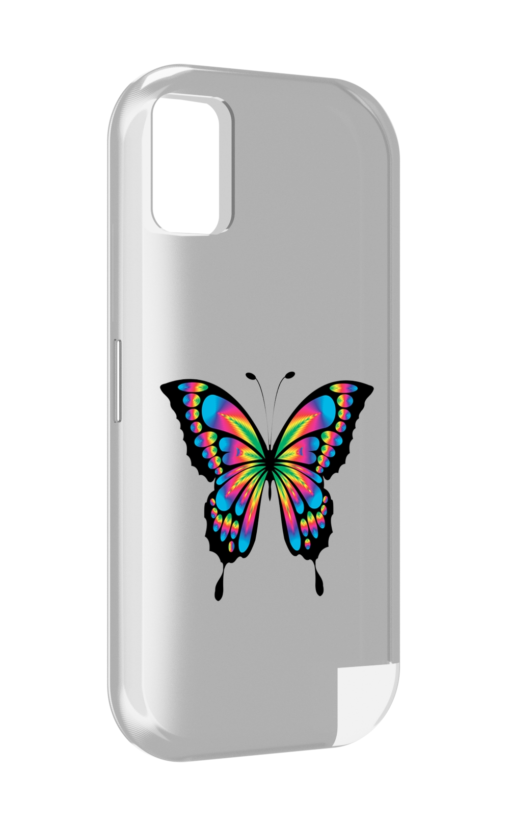 

Чехол MyPads мини-бабочка для UMIDIGI A11, Прозрачный, Tocco