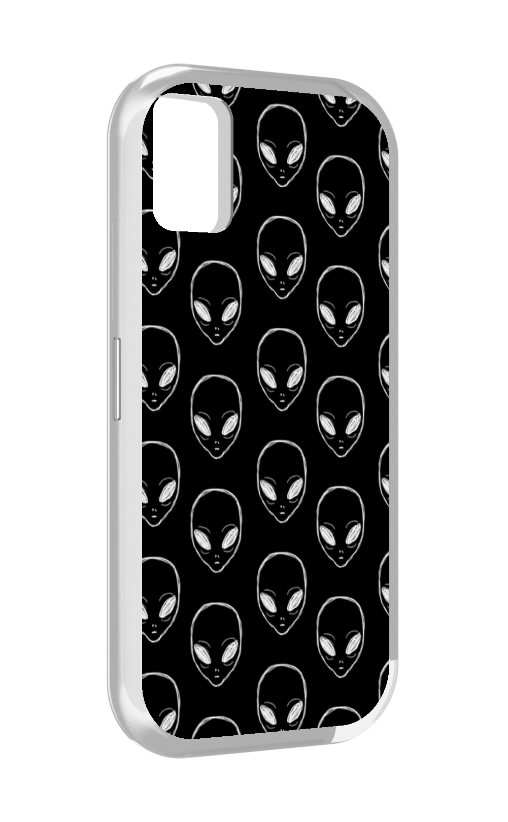 

Чехол MyPads мини-инопланетяне для UMIDIGI A11, Прозрачный, Tocco