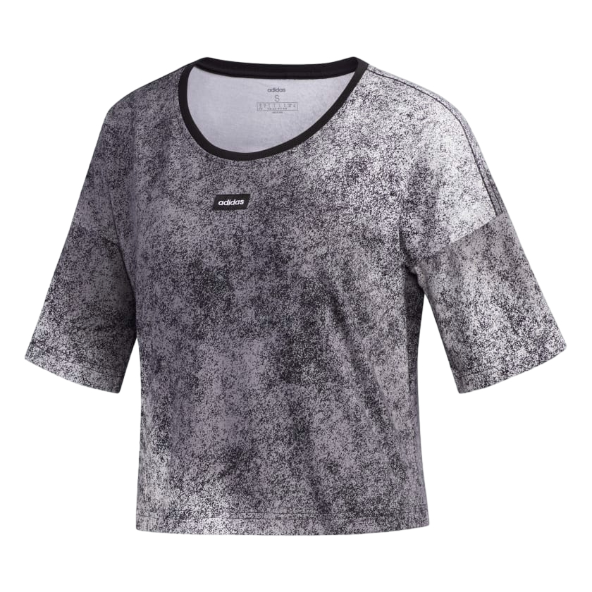 

Футболка Adidas для женщин, FM6121, Greone-Grefiv-Black, 2XS, Серый, FM6121