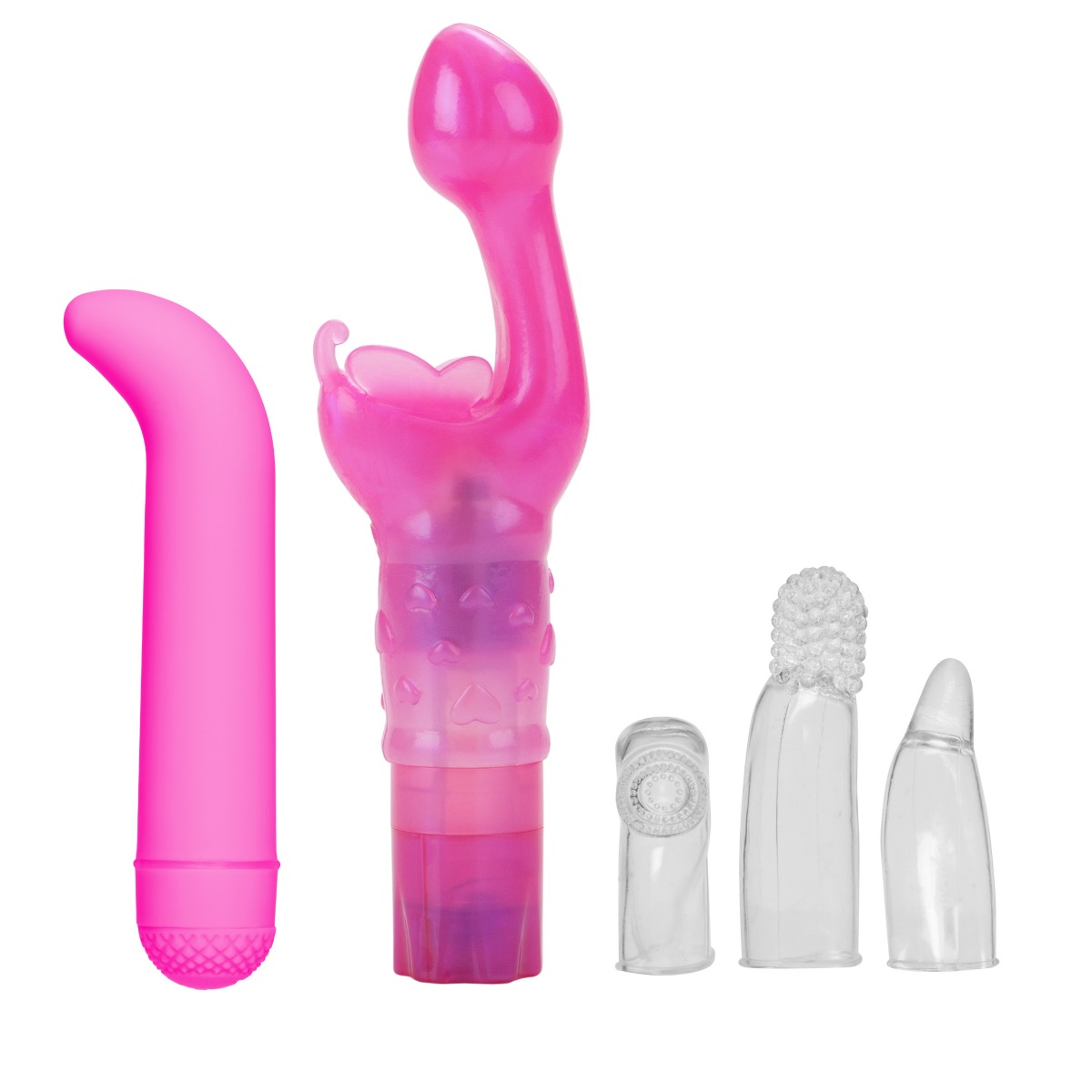 Набор California Exotic Novelties Hers G-Spot Kit для G-стимуляции розовый