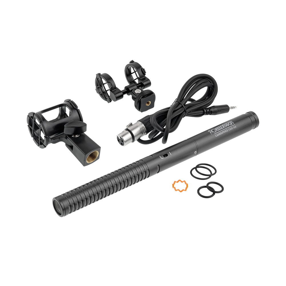 

Микрофон-"пушка" GreenBean CameraVoice C600 XLR