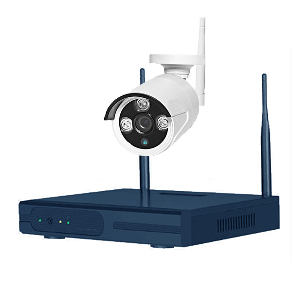 

Комплект видеонаблюдения WIFI 2Мп Ps-Link C201W 1 камера для улицы