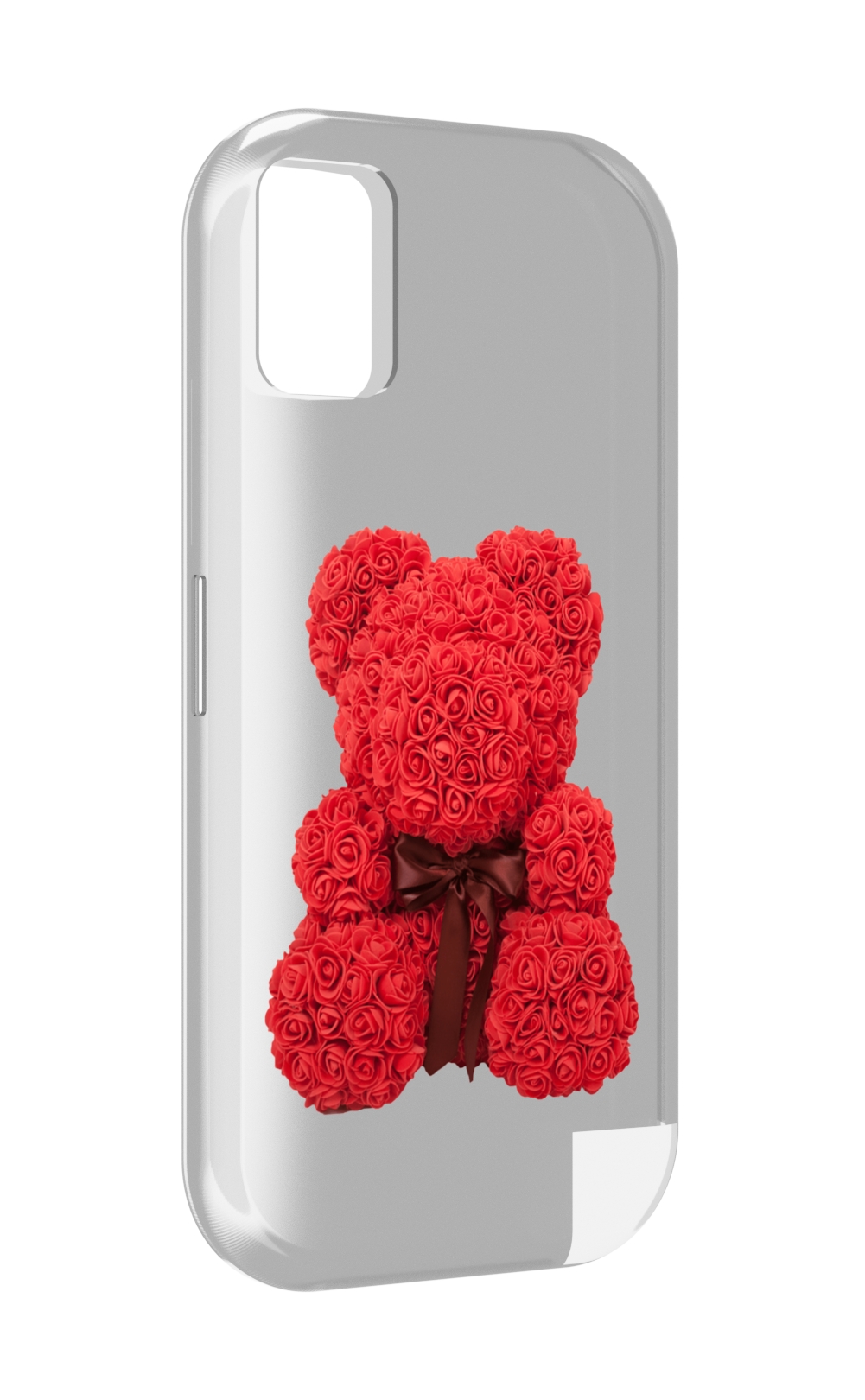 

Чехол MyPads мишка-из-розочек для UMIDIGI A11, Прозрачный, Tocco