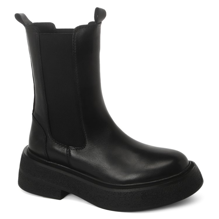 

Полусапоги женские Inuovo 288001 черные 37 EU, Черный, 288001