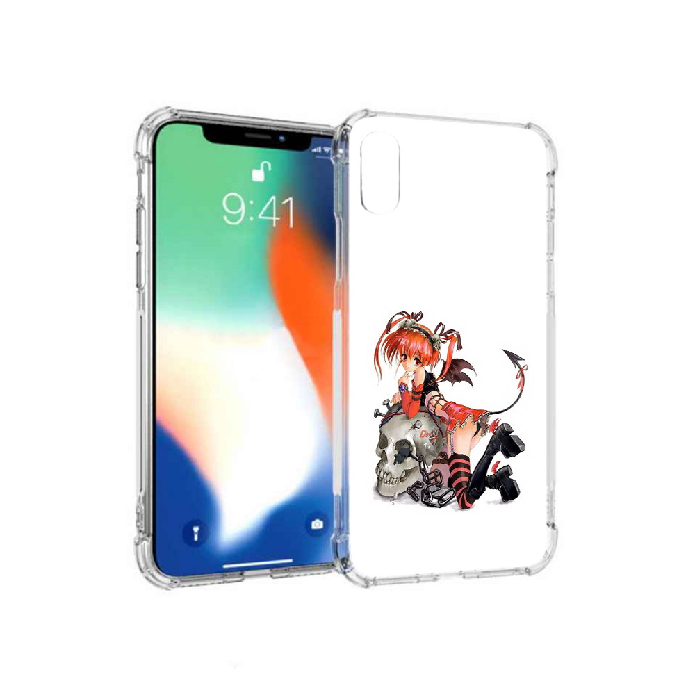 

Чехол MyPads Tocco для Apple iPhone XS Max аниме (PT117540.614.221), Прозрачный, Tocco