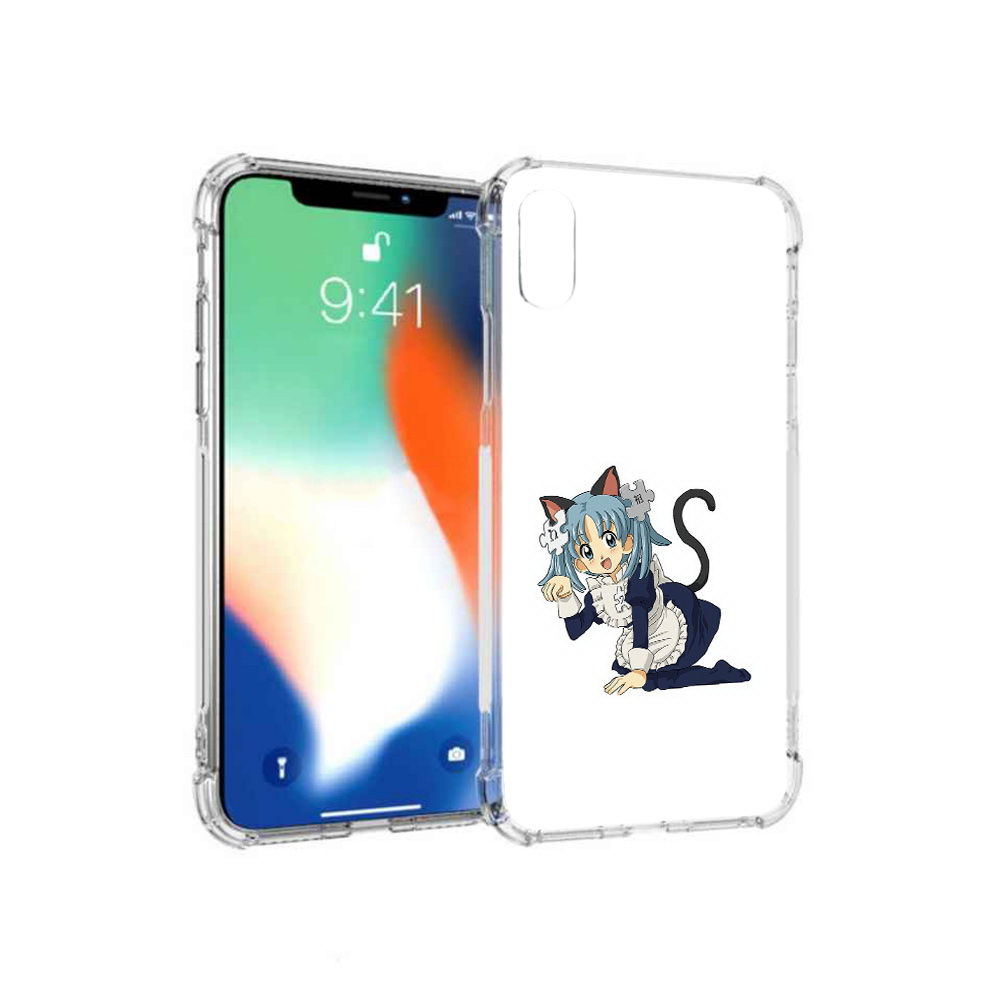 

Чехол MyPads Tocco для Apple iPhone XS Max аниме3 (PT117540.614.224), Прозрачный, Tocco