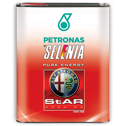 фото Моторное масло petronas selenia star pure energy синт. 5w40, 2л 70547gc5eu/14133701