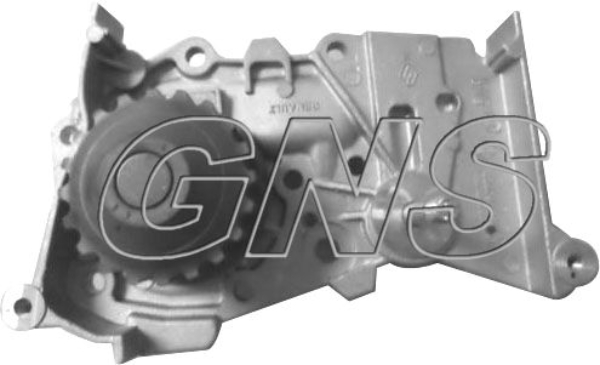 

GNS YH-RE120-3 Насос водяной R236 = R216 RENAULT: DUSTER 1.6 16V/1.6 16V 4x4 10-, LOGAN 1.
