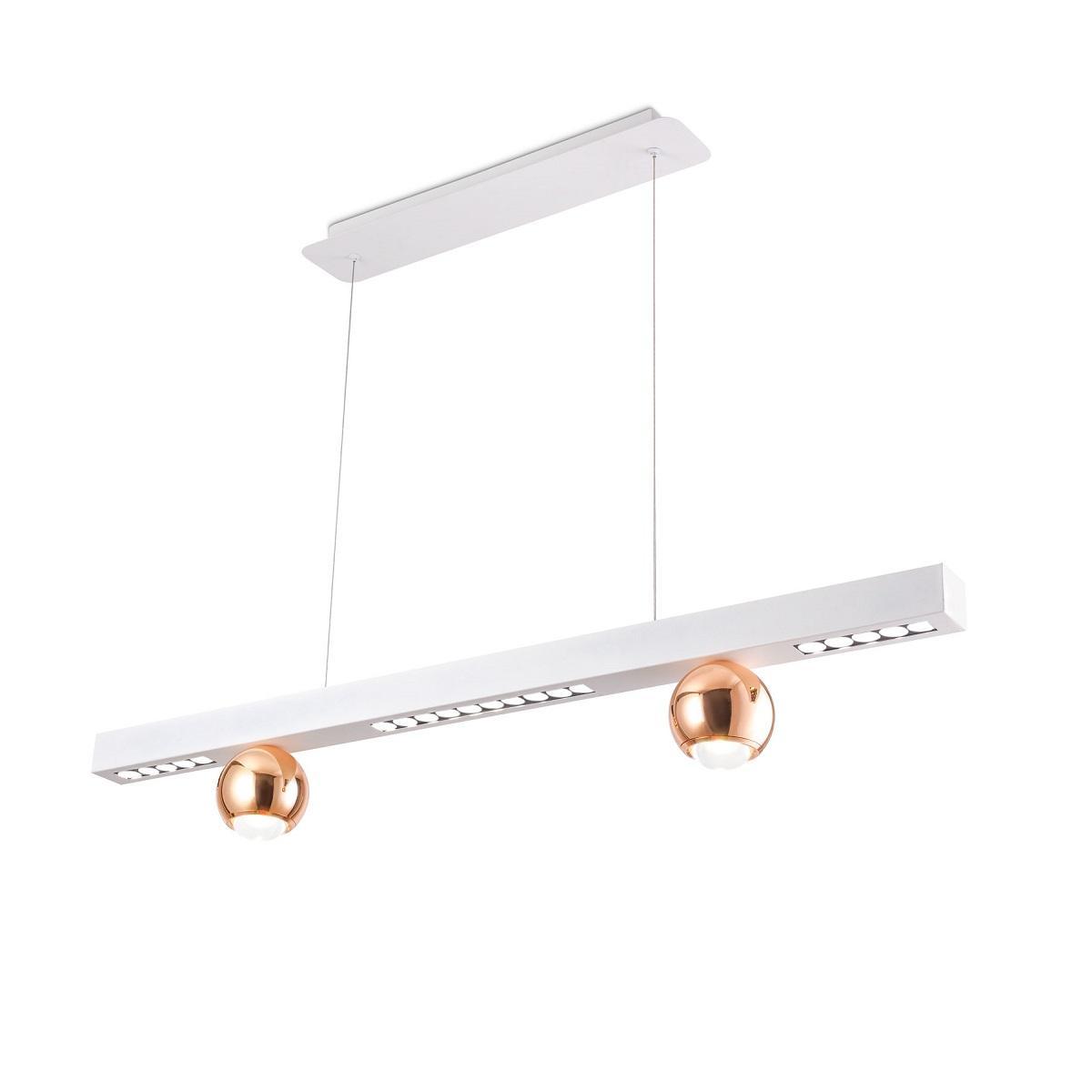 

Подвесная светодиодная люстра Ambrella light Comfort LineTech FL5955