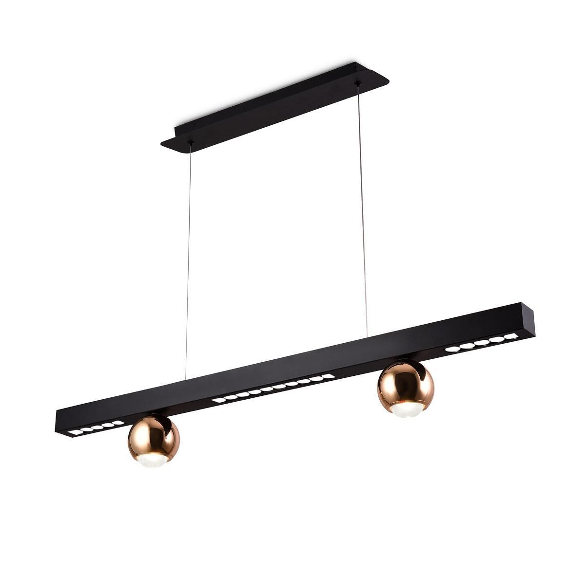 

Подвесная светодиодная люстра Ambrella light Comfort LineTech FL5956