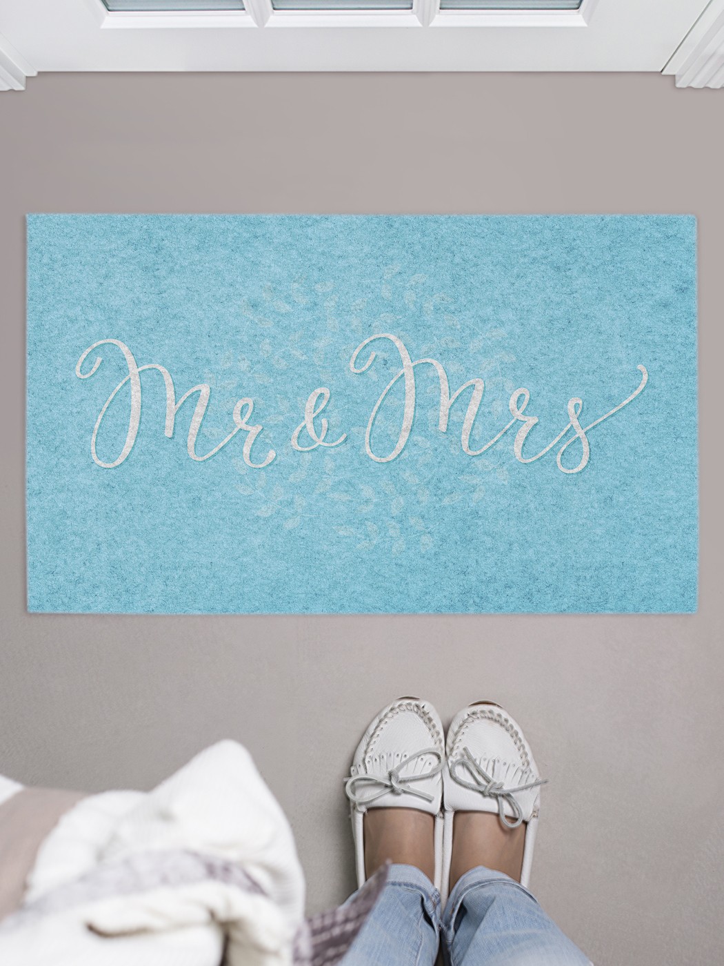 

Придверный коврик в прихожую для обуви, на резиновой основе, 75x45 см door_74803 JoyArty