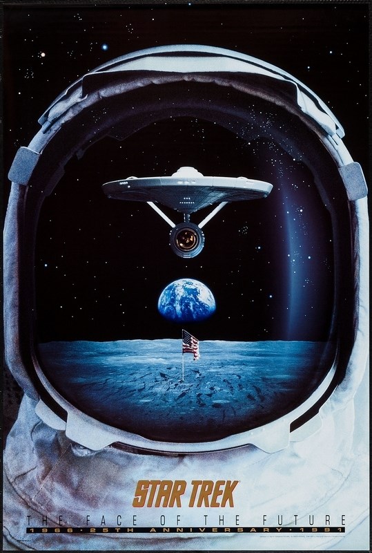 

Постер к сериалу "Звездный путь" (Star Trek) 50x70 см