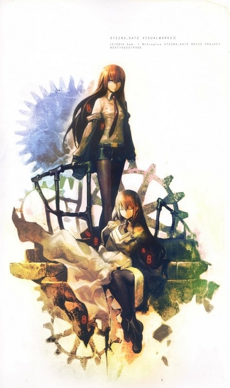 

Постер к аниме "Врата Штейна - Дежа вю" (Steins Gate - Fuka Ryouiki no Deja vu) A3