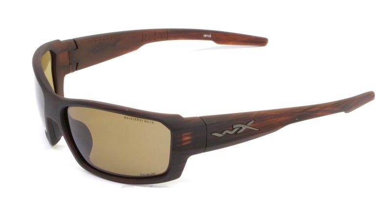 фото Очки спортивные wileyx rebel polarized bronze matte layered tortoise frame wiley x