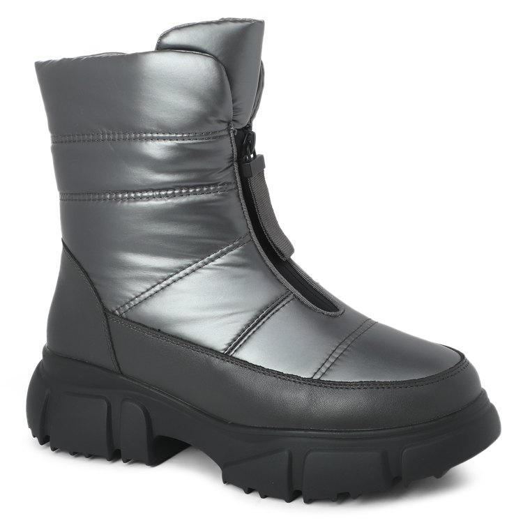 

Дутики женские Tendance 17592-12P серые 38 EU, Серый, 17592-12P