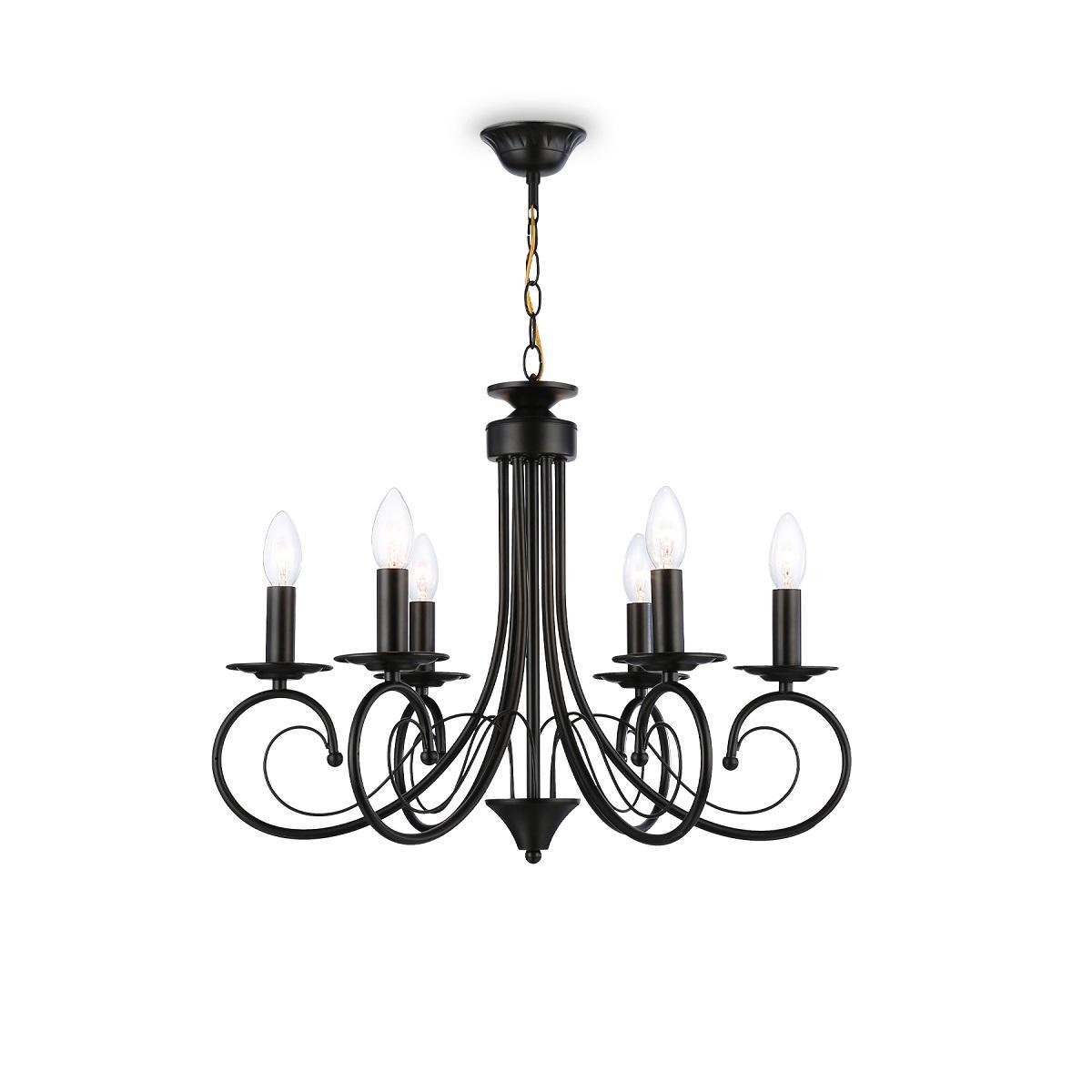 

Потолочная люстра Ambrella light Traditional Modern TR9612