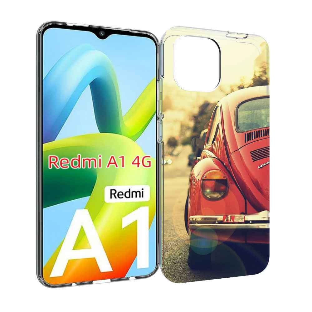 

Чехол MyPads Жук для Xiaomi Redmi A1, Прозрачный, Tocco
