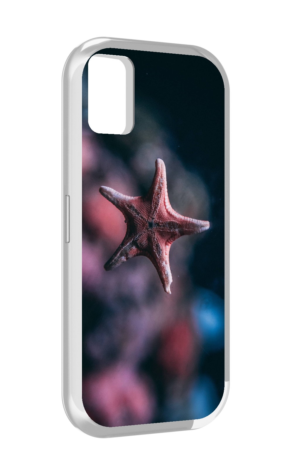 

Чехол MyPads морская-звезда---starfish для UMIDIGI A11, Прозрачный, Tocco