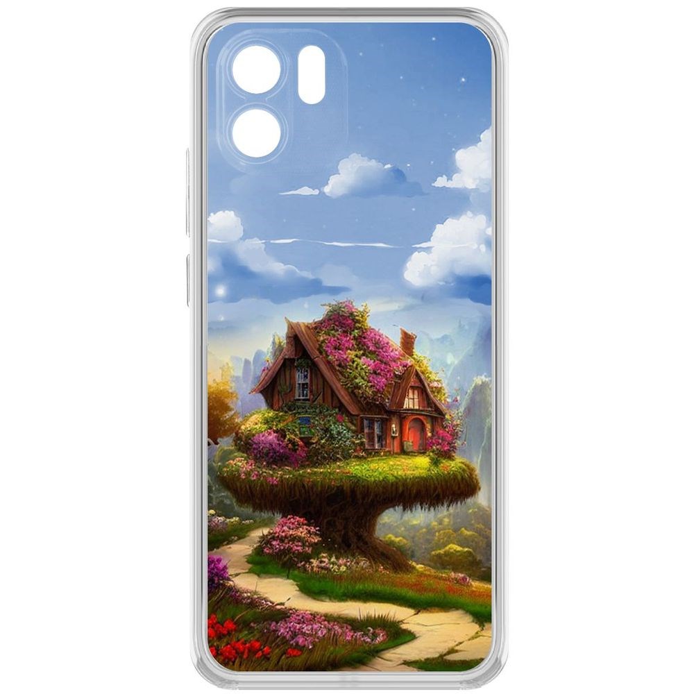 

Чехол-накладка Кейс Дом на дереве для Xiaomi Redmi A1