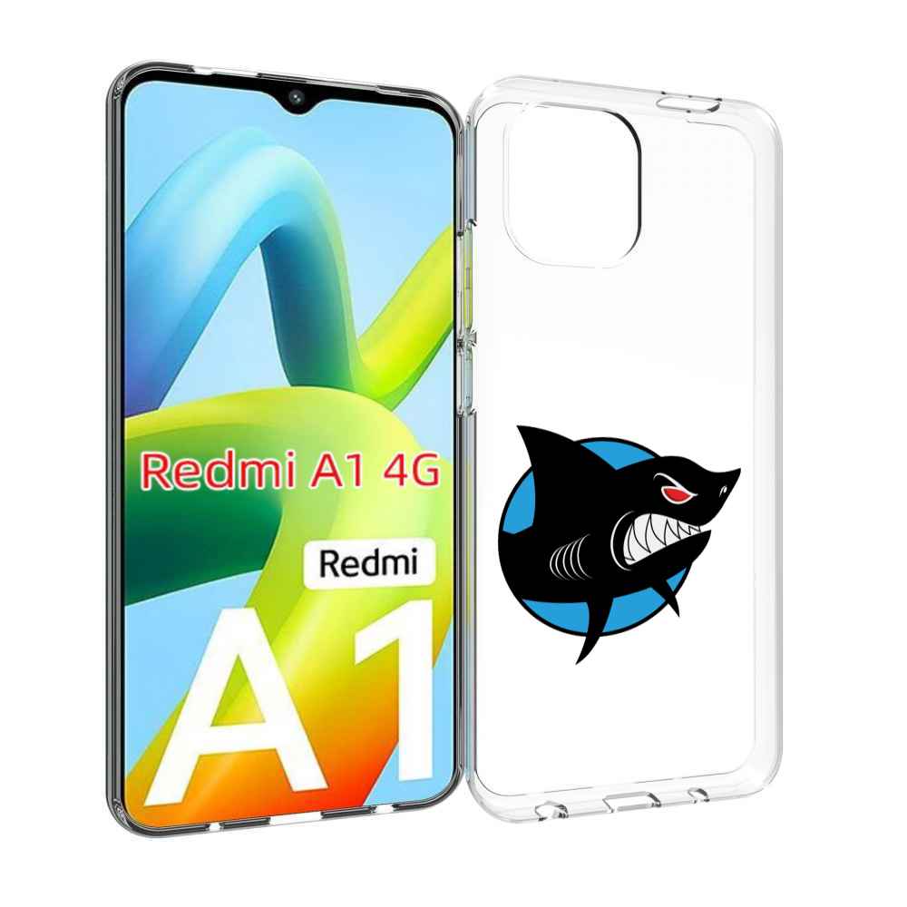 

Чехол MyPads Злая-акула для Xiaomi Redmi A1, Прозрачный, Tocco