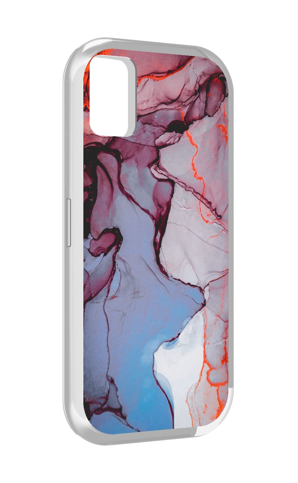 

Чехол MyPads мраморный рисунок для UMIDIGI A11, Прозрачный, Tocco