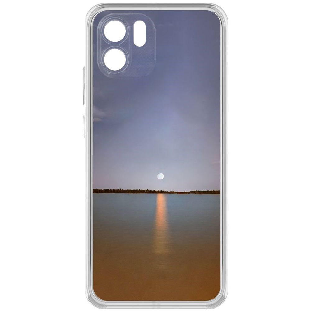 

Чехол-накладка Кейс Закат над рекой для Xiaomi Redmi A1