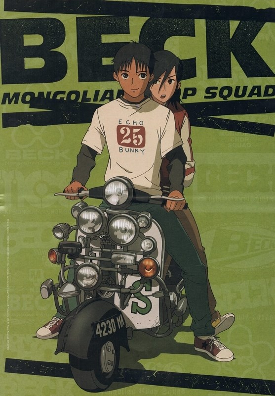 

Постер к аниме "Бек" (Beck Mongolian Chop Squad) Оригинальный 68,6x99,1 см
