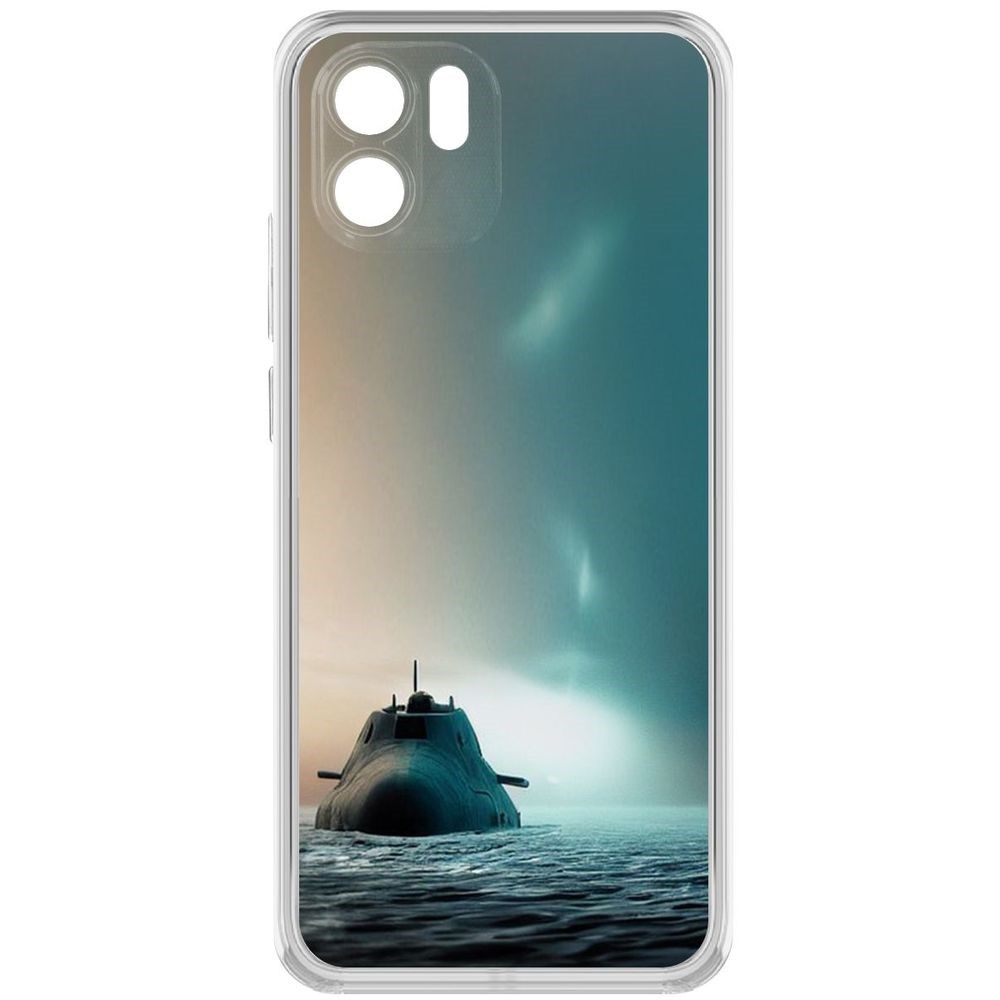 

Чехол-накладка Кейс Подлодка для Xiaomi Redmi A1
