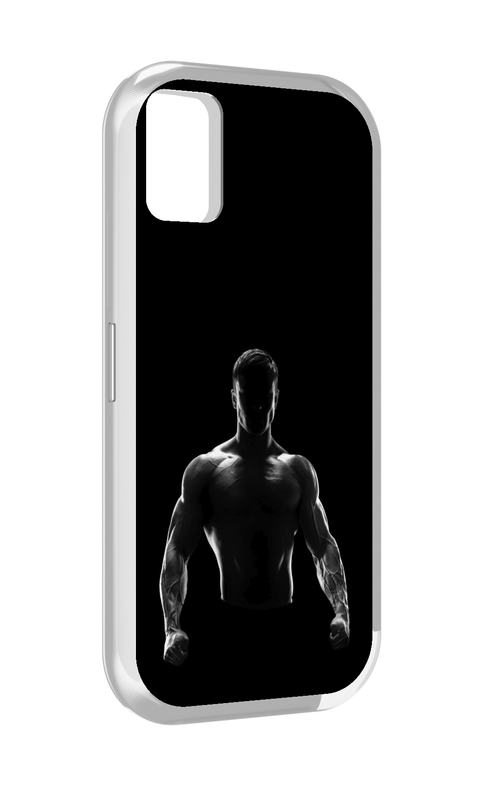 

Чехол MyPads накаченный мужчина в тени мужской для UMIDIGI A11, Прозрачный, Tocco