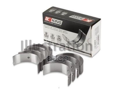 

KING CR4021SI STD Вкладыши двигателя шатунные FORD: ESCORT 85-02, FOCUS 00-04 \ MERCURY: T