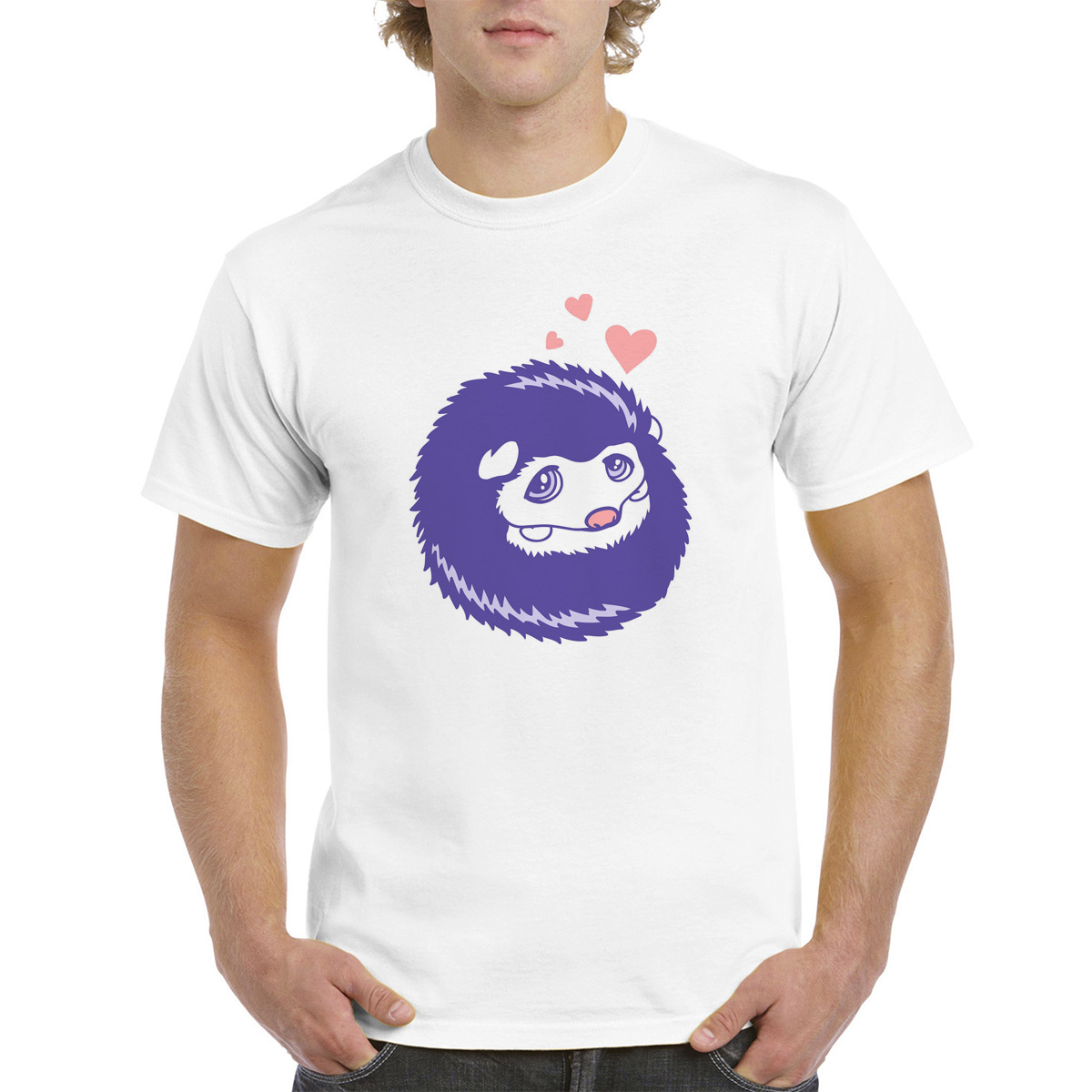 

Футболка унисекс CoolPodarok M0151507 белая 54 RU, Белый, M0151507