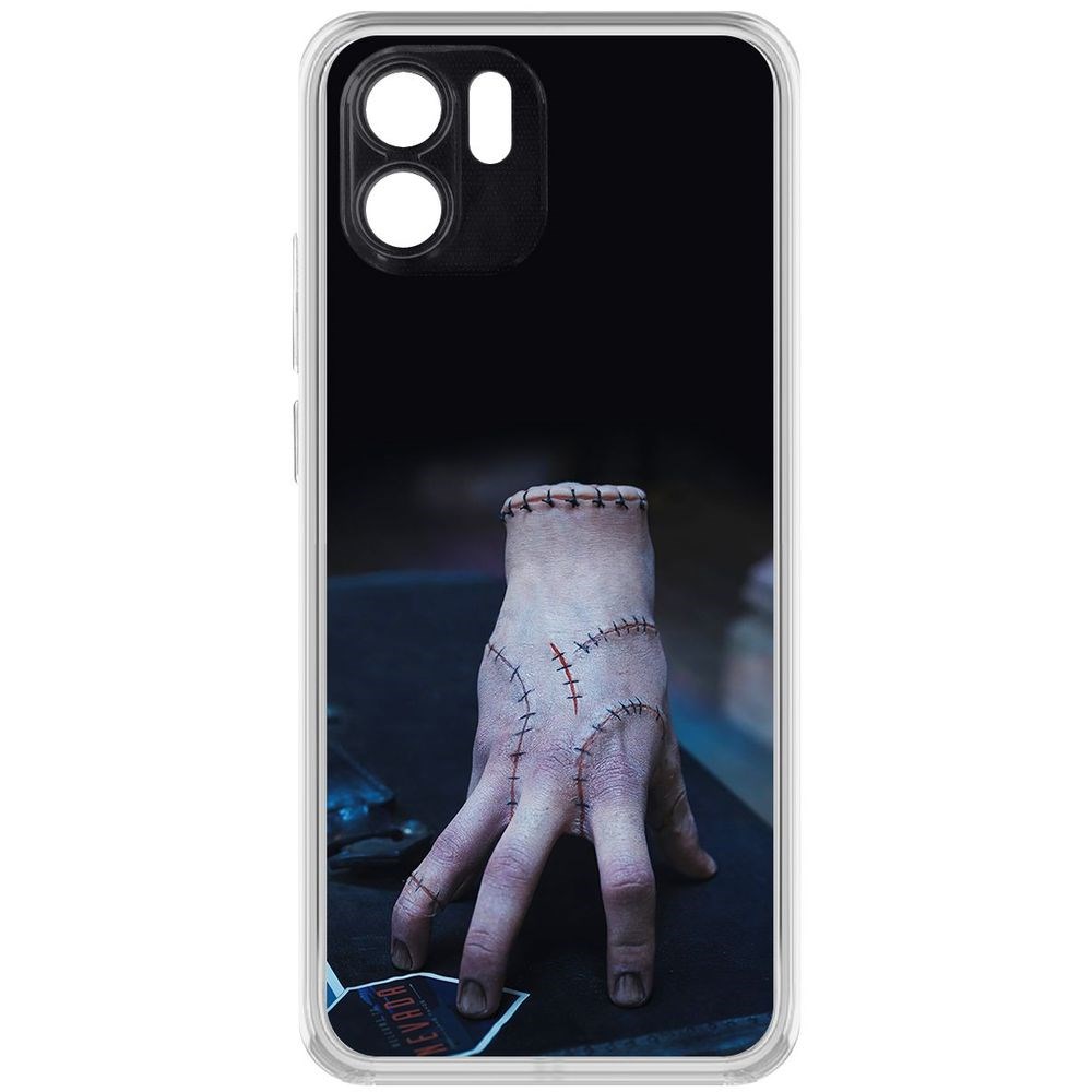 

Чехол-накладка Кейс Уэнсдей Аддамс - Вещь для Xiaomi Redmi A1