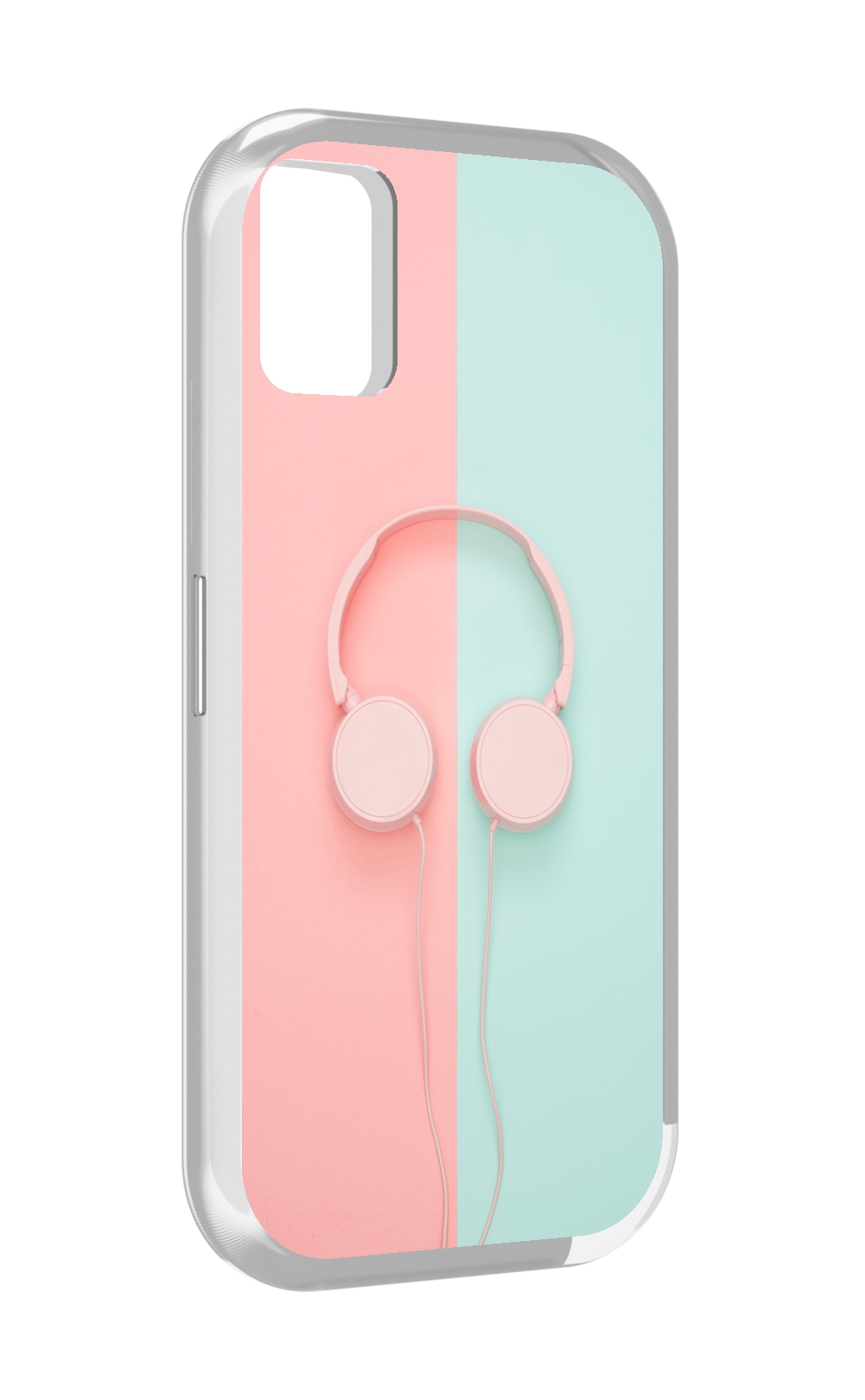 

Чехол MyPads наушники-минимализм для UMIDIGI A11, Прозрачный, Tocco
