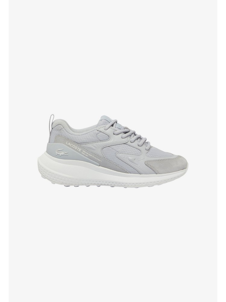 

Кроссовки женские Lacoste LA211A0UF серые 41 EU, Серый, LA211A0UF