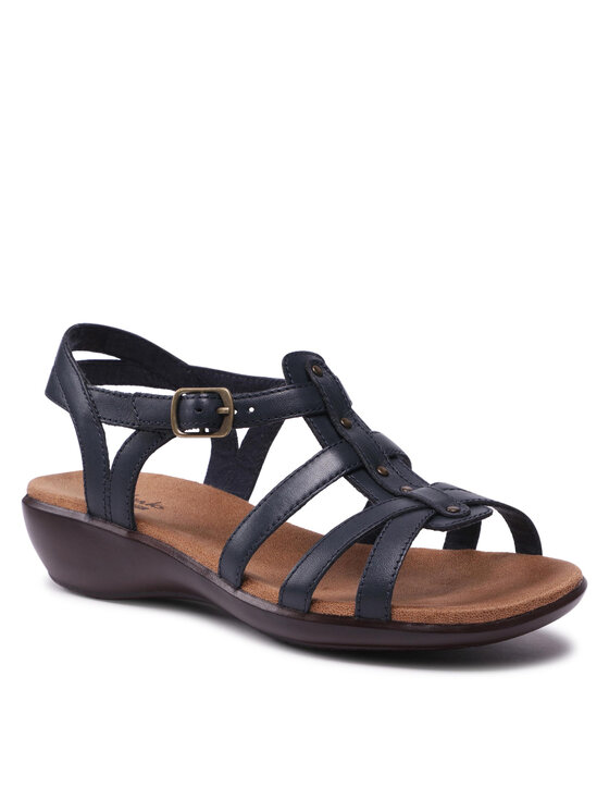 

Сандалии Roza Jaida 203593354 Clarks синий 38 EU, Roza Jaida 203593354