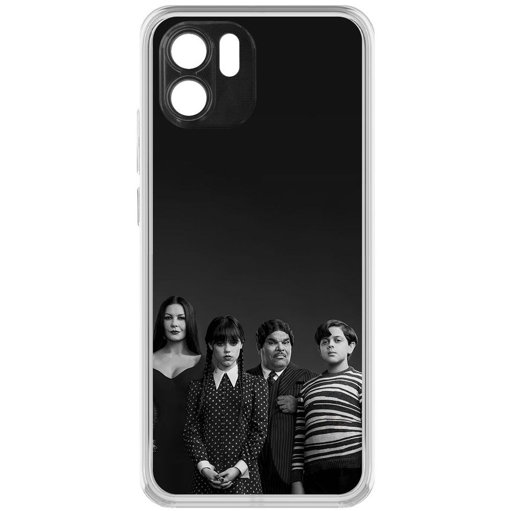 

Чехол-накладка Кейс Уэнсдей Аддамс - Семейка Аддамс для Xiaomi Redmi A1