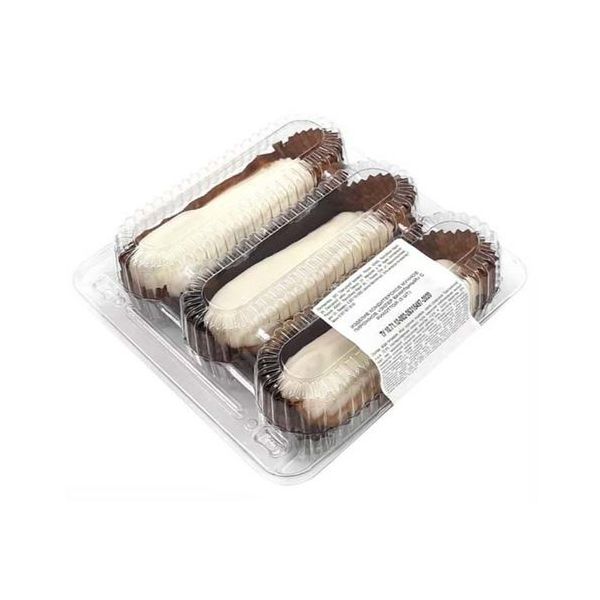 

Пирожное Сернурский Сырзавод Эклер 150 г в ассортименте (вкус по наличию)