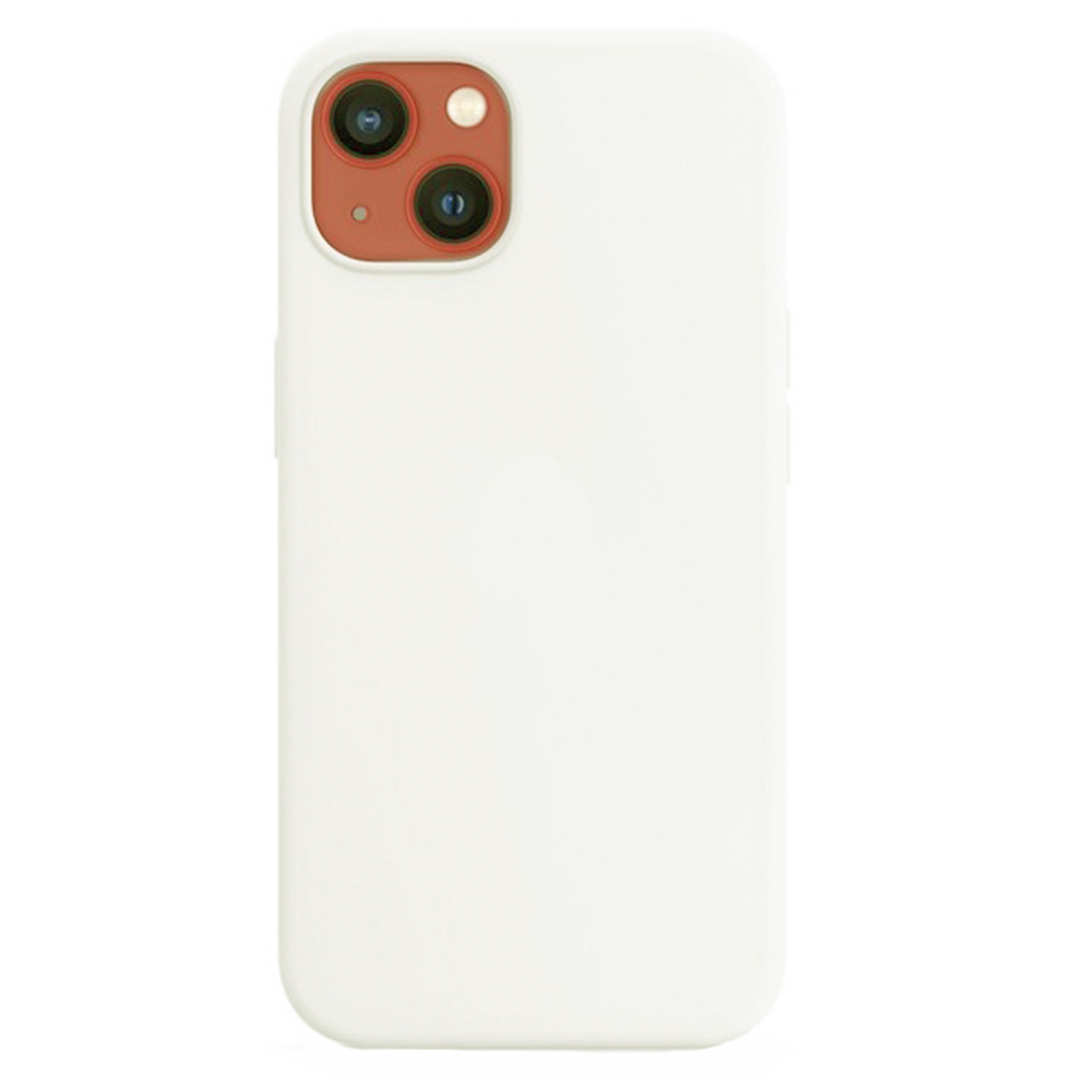 

Чехол-накладка для iPhone 14, Silicon Case, без лого, слоновая кость, Бежевый