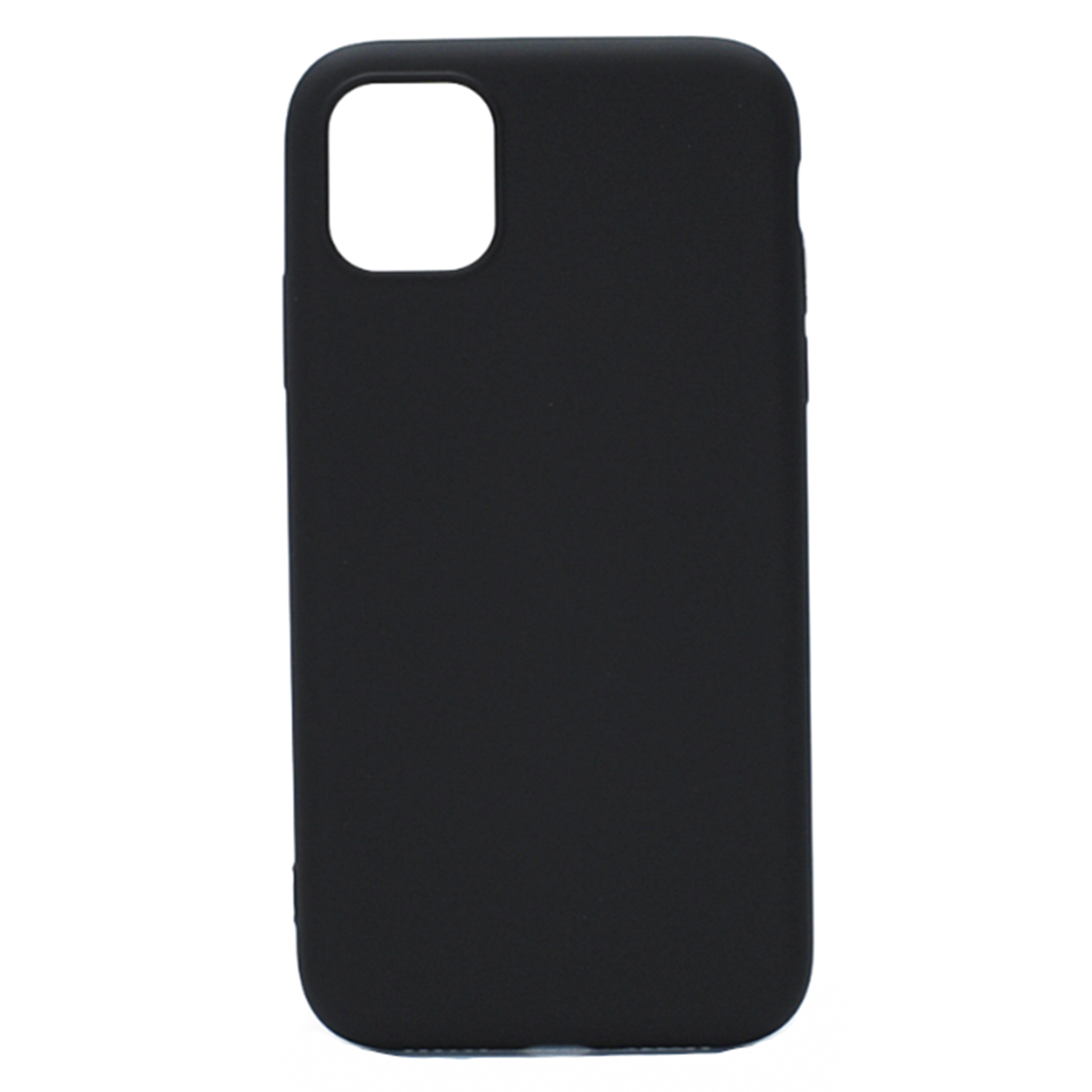 

Чехол - накладка для iPhone 11, Silicon Case, без лого, черный