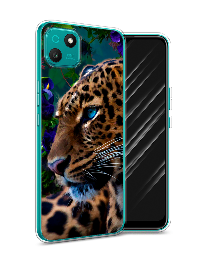 

Чехол Awog на Wiko T10 "Хищный взгляд", Разноцветный