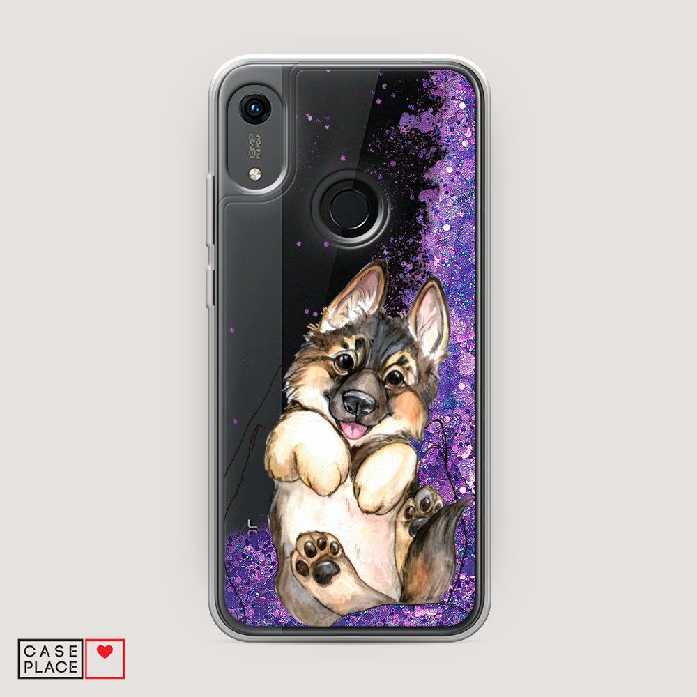 

Чехол Awog на Huawei Y6s "Овчарка в ладошках", Разноцветный, 611592-1