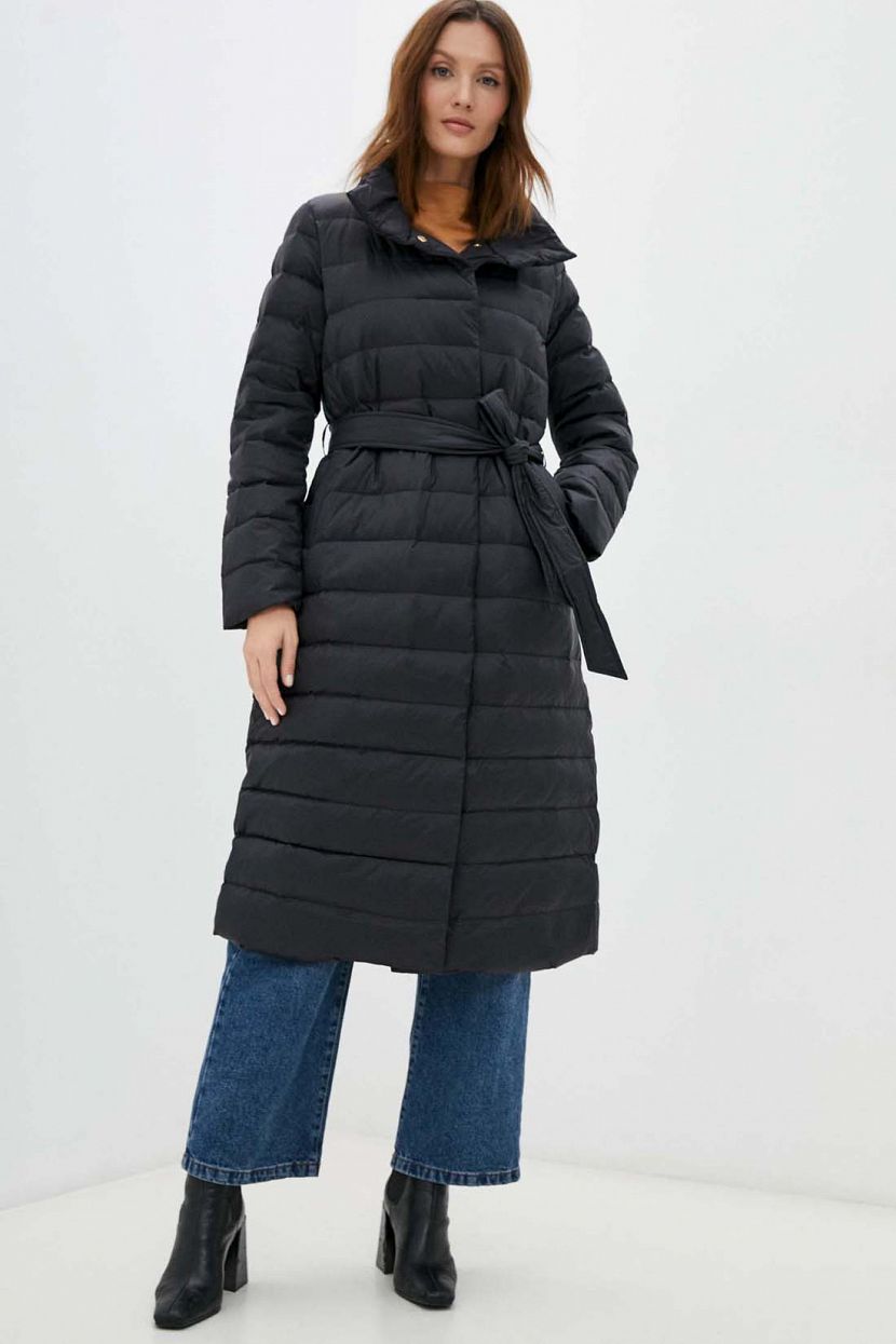 Пуховик-пальто женский Baon B001531 черный XXL